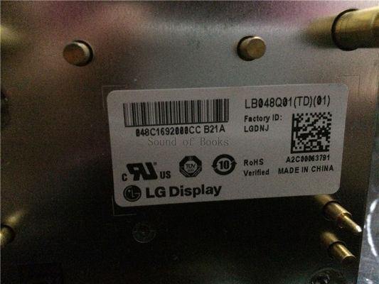 1,56W 4,8&quot; 240×257.73 panel LCD TFT 400cd/m2 73PPI LB048Q01-TD01
