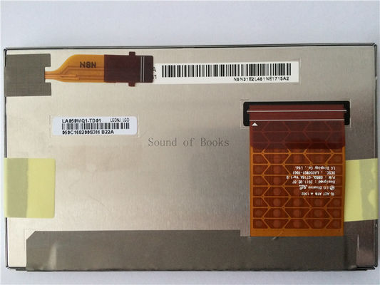5,0&quot; 480×234 RGB 1100cd/m2 Przemysłowy panel LCD 106PPI LA050WQ1-TD01
