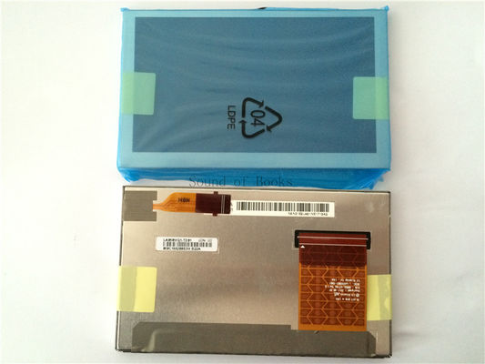 5,0&quot; 480×234 RGB 1100cd/m2 Przemysłowy panel LCD 106PPI LA050WQ1-TD01