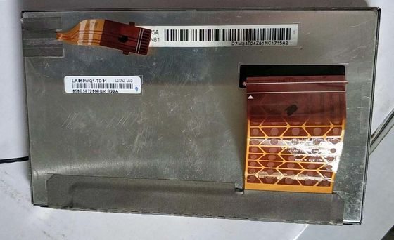 5,0&quot; 480×234 RGB 1100cd/m2 Przemysłowy panel LCD 106PPI LA050WQ1-TD01