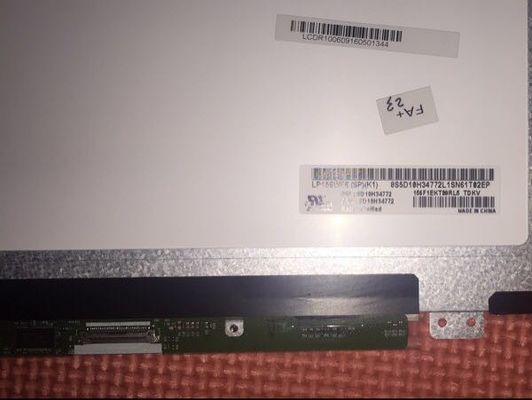 330cd/m2 15,6&quot; 1920×1080 Przemysłowy panel LCD 141PPI LP156WF4-SPU1