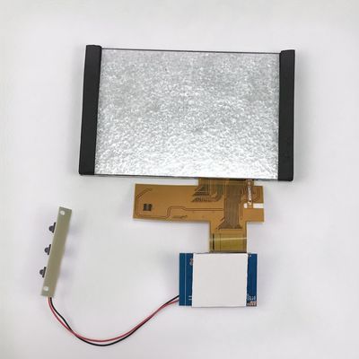 5,0&quot; 800×480 RGB 188PPI Przemysłowy panel LCD HSD050IDW1-A20 HannStar 0,98W
