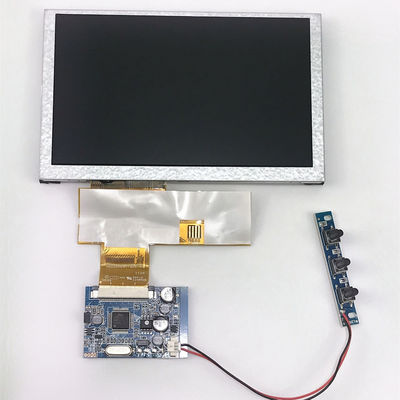 5,0&quot; 800×480 RGB 188PPI Przemysłowy panel LCD HSD050IDW1-A20 HannStar 0,98W