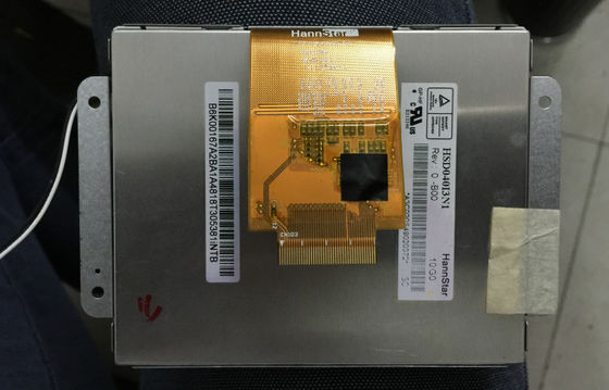 Przemysłowy wyświetlacz LCD 4.0" 320 × 240 4700cd / M2 HSD040I3N1-B00 HannStar