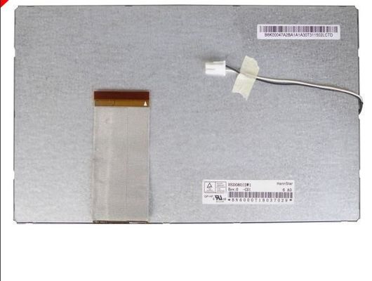 Panel LCD TFT 6,2&quot; 800x480 WVGA 150PPI HSD062IDW1-A00 HannStar