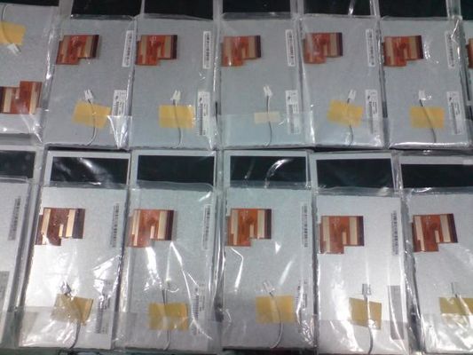 800 × 480 FPC Przemysłowy wyświetlacz LCD 400cd / M2 RoHS 150PPI HSD062IDW1-A01 HannStar