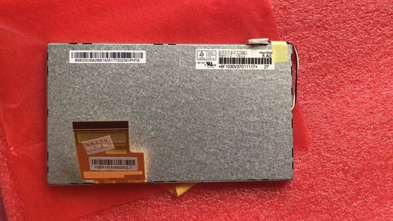 Panel LCD 6,2&quot; 800x480 WVGA 140mA TFT HSD062IDW1-A02 HannStar