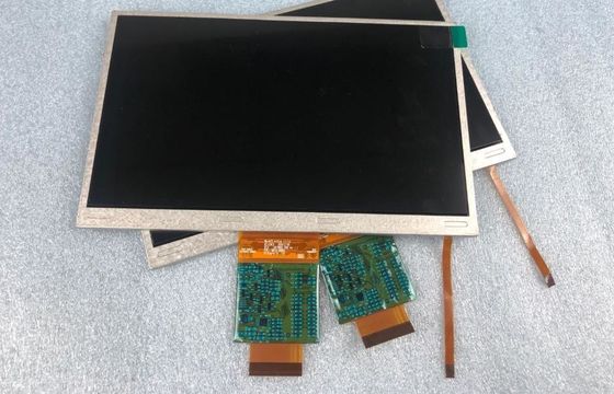 7.0" 800×480 350cd/M2 134PPI kwadratowy ekran Tft LB070WV6-TD08 65/65/50/60 (typ.)