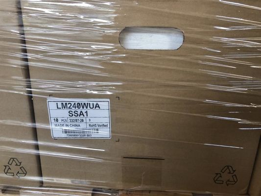 300cd/m2 24,0in Symetryczny panel TFT LCD LM240WUA-SSA1 94PPI 89/89/89/89 (typ.)