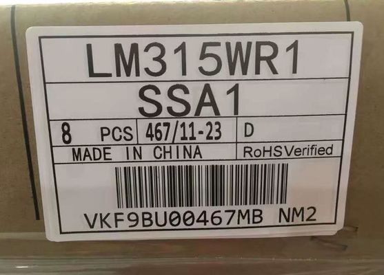32,0&quot; Moduł RGB 3840×2160 Symetria TFT LCD 350cd/m2 LM315WR1-SSA1