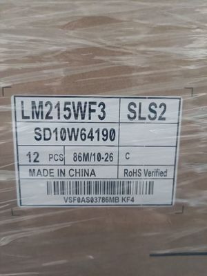 21.5" WVGA 102PPI FHD TFT Panel LCD 250cd/m2 LM215WF3-SLS2 89/89/89/89 (typ.)