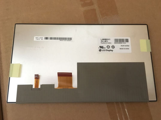 1280×720 RGB 600cd/m2 Przemysłowy wyświetlacz LCD WLED 9,0&quot; 164PPI LA090WH1-SL01