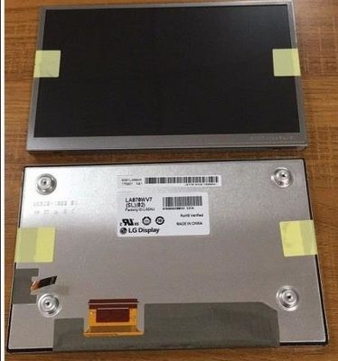 7,0&quot; Symetria 1000cd/m2 Panel WLED TFT LCD 133PPI WVGA LA070WV7-SL02