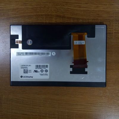 Panel LCD TFT 580cd/M2 133PPI WVGA LA070WV5-SL01 800×480 WLED