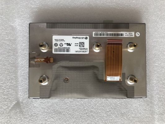 470cd / M2 133PPI Panel LCD TFT WVGA LA070WV4-SD01 7,0 cala 800 × 480 SRGB