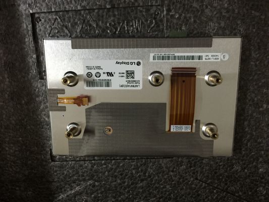 470cd / M2 133PPI Panel LCD TFT WVGA LA070WV4-SD01 7,0 cala 800 × 480 SRGB