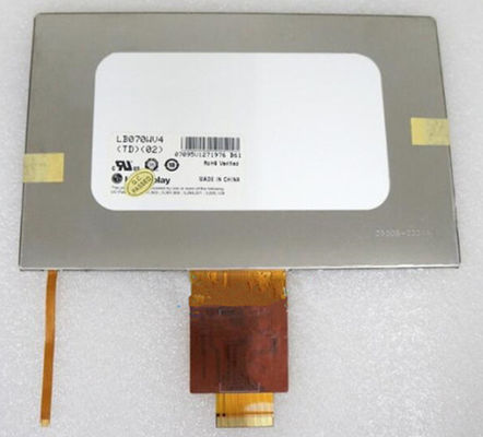 470cd / M2 133PPI Panel LCD TFT WVGA LA070WV4-SD01 7,0 cala 800 × 480 SRGB