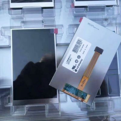 Panel LCD TFT WVGA 188PPI 480×800 5,0&quot; 500cd/m2 SRGB LD050WV1-SP01