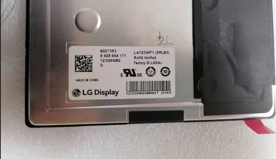12,3&quot; Symetria Wyświetlacz LCD Tft 167PPI 600cd/M2 Poziomo LA123WF4-SR08